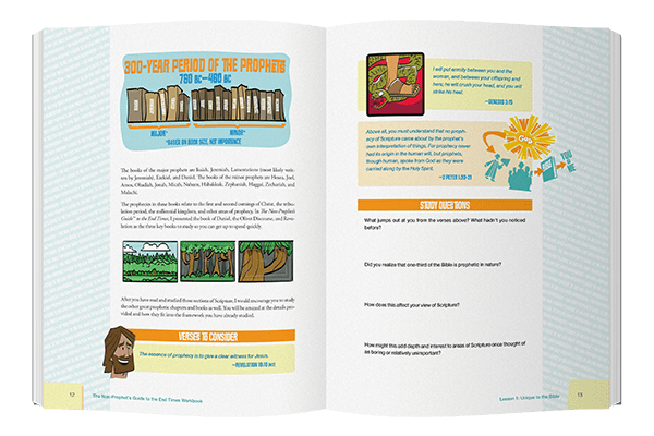 The Non-Prophet's Guide to the End Times Interior 1