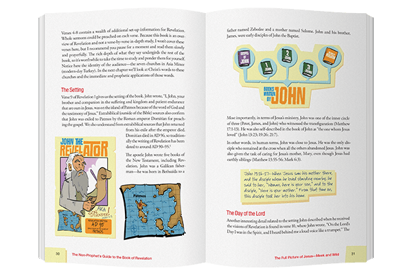 The Non-Prophet's Guide to the Book of Revelation Interior 1